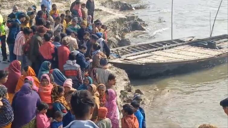 Katihar boat capsized in Ganga River 3 pepole death and many people missing ann कटिहार में नाव पलटने से बड़ा हादसा, 3 शव बरामद, कई लोग अब भी लापता, बचाव कार्य जारी
