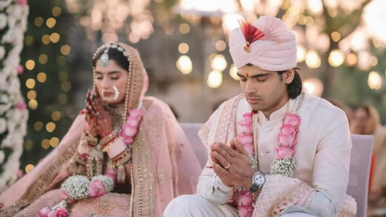 Neeraj Chopra Marriage: Two-Time Olympic Medallist Ties The Knot In Private Ceremony