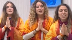 इटली की महिलाओं ने सीएम योगी को सुनाया 'शिव तांडव', गदगद हुए मुख्यमंत्री, देखें वीडियो