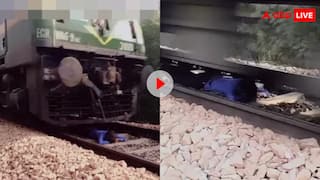 रील के चक्कर में ट्रेन के आगे लेट गया 15 साल का लड़का, भरभराते हुए निकली ट्रेन और फिर...देखें वीडियो