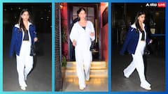 सुहाना खान का एयरपोर्ट पर दिखा डेनिम लुक, फिर पार्टी ड्रेस में लगीं कूल, देखें फोटोज