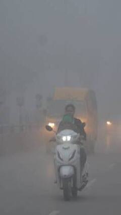 वाराणसी में घना कोहरा छाया | ABP SHORTS