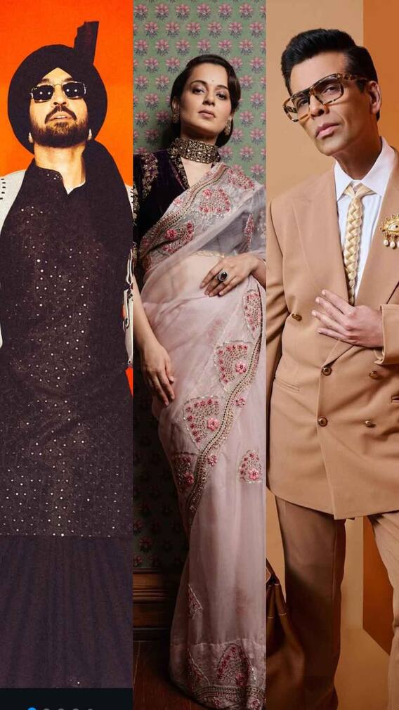 कंगना ने करण और दिलजीत के साथ झगड़े पर किया खुलासा