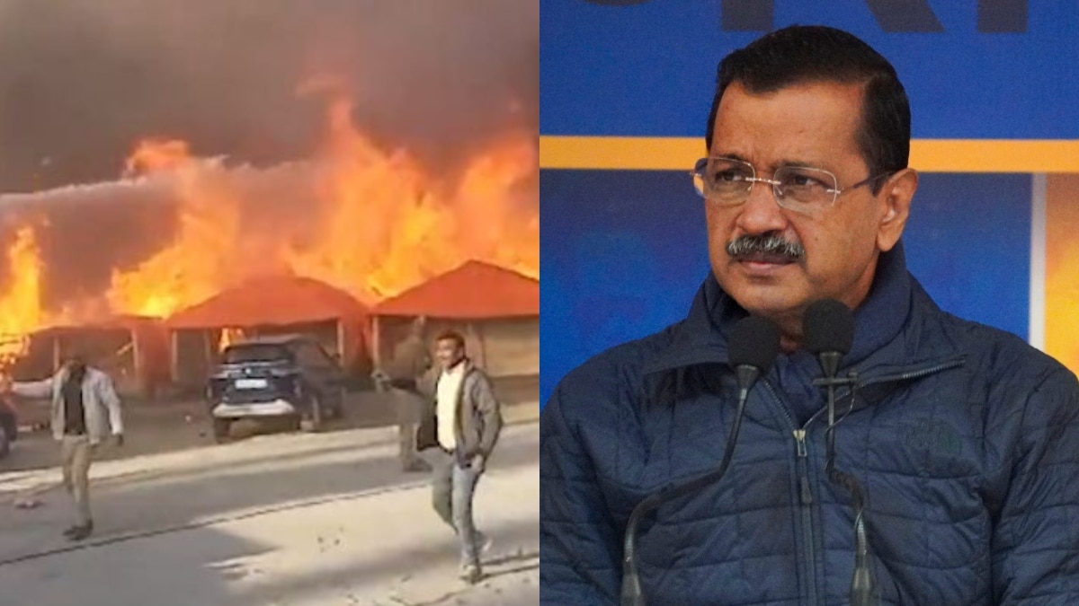 प्रयागराज महाकुंभ मेला क्षेत्र में लगी आग पर अरविंद केजरीवाल की प्रतिक्रिया, बोले- मैं सभी की…’