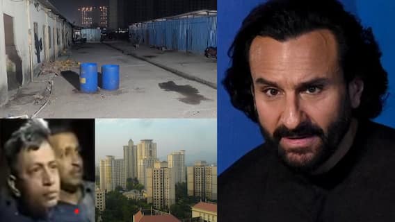 Saif ali khan Attack: सैफ अली खानवर हल्ला करणारा सापडला, ठाण्यातील  लेबर कॅम्पला पोलिसांनी घेरलं, आरोपी मोहम्मद अलियानला अलगद जाळ्यात पकडलं