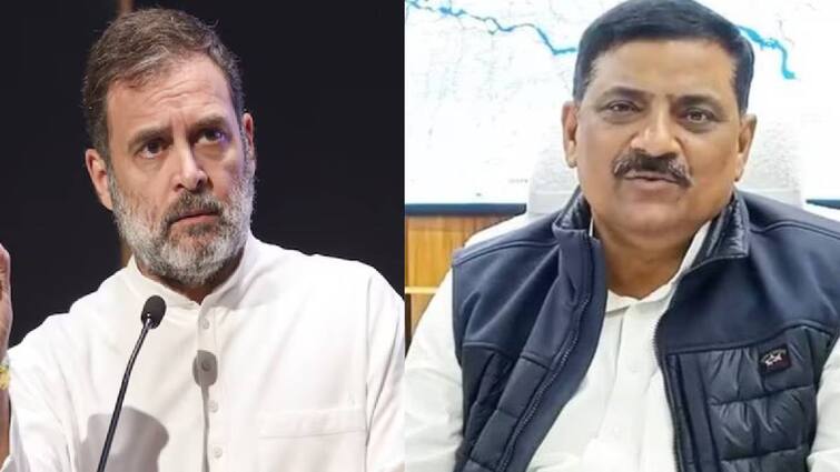 bihar JDU MP Sanjay Kumar Jha targeted Rahul Gandhi statement on caste census 'फर्जी' जातीय सर्वे वाले राहुल के बयान पर संजय झा का पलटवार, राजीव गांधी की छेड़ दी बात