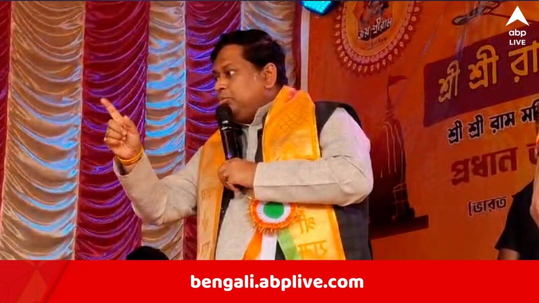 West Bengal BJP President Sukanta Majumdar makes controversial remarks on making sons good hindu first and keeping weapons at home Sukanta Majumdar: ‘ছেলেকে ডাক্তার-ইঞ্জিনিয়ার বানান, কিন্তু ভাল হিন্দু বানান, ঘরে রাখুন ধারাল অস্ত্র,’ প্রকাশ্য সভায় বিতর্কিত মন্তব্য সুকান্তর