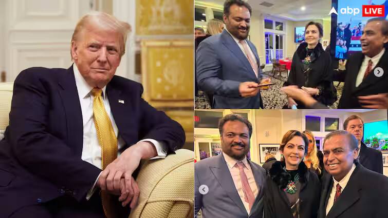 Donald Trump Inauguration શપથ ગ્રહણ પહેલા ડોનાલ્ડ ટ્રમ્પના ડિનરમાં પહોંચ્યા મુકેશ અંબાણી અને નીતા અંબાણી, જુઓ તસવીરો donald-trump-inauguration-mukesh-ambani-and-nita-ambani-attended-donald-trump-dinner Donald Trump Inauguration શપથ ગ્રહણ પહેલા ડોનાલ્ડ ટ્રમ્પના ડિનરમાં પહોંચ્યા મુકેશ અંબાણી અને નીતા અંબાણી, જુઓ તસવીરો