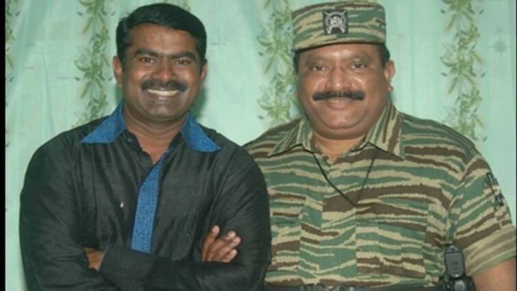 director sangakiri rajkumar says seeman with prabhakaran photo editing know his speech எடிட்டிங்கா? பிரபாகரனுடன் இருக்கும் போட்டோ போலியா? தம்பிகளை ஏமாற்றினாரா சீமான்?