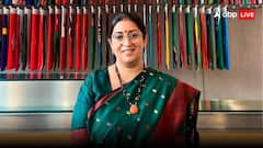 वर्ल्ड इकोनॉमिक फोरम में शामिल होने स्मृति ईरानी पहुंची दावोस, रखेंगी भारत का पक्ष