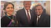 Mukesh Nita Ambani: అమెరికా నూతన అధ్యక్షుడు డొనాల్డ్ ట్రంప్​తో ముఖేశ్​ అంబానీ దంపతుల భేటీ
