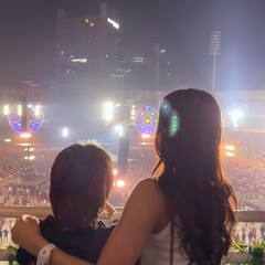 Suhana Khan Attends Coldplay Concert With AbRam And Navya Naveli Nanda, Check Out Pics