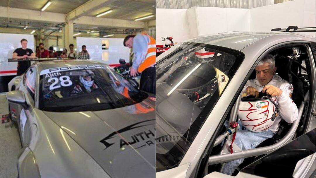 Ajith in Next Race; அசத்தும் அஜித் குமார்;  அடுத்த ரேசுக்கு செலெக்ட் ஆயிட்டார்... இதோ அப்டேட்...