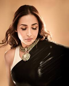 Malaika Arora : బ్లాక్ శారీలో 51 ఏళ్ల అందం.. మలైకా అరోరా గ్లామ్ చూస్తే ఎవరైనా ఫిదా అవ్వాల్సిందే