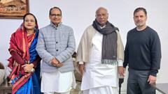 केंद्रीय कृषि मंत्री शिवराज सिंह ने खरगे, राहुल गांधी से की मुलाकात, बेटे की शादी का दिया न्योता