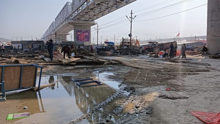 सीएम योगी ने मेला प्रशासन को आग से प्रभावित शिविरों का 4-5 दिनों के भीतर पुनर्वास कराने के निर्देश दिए हैं.