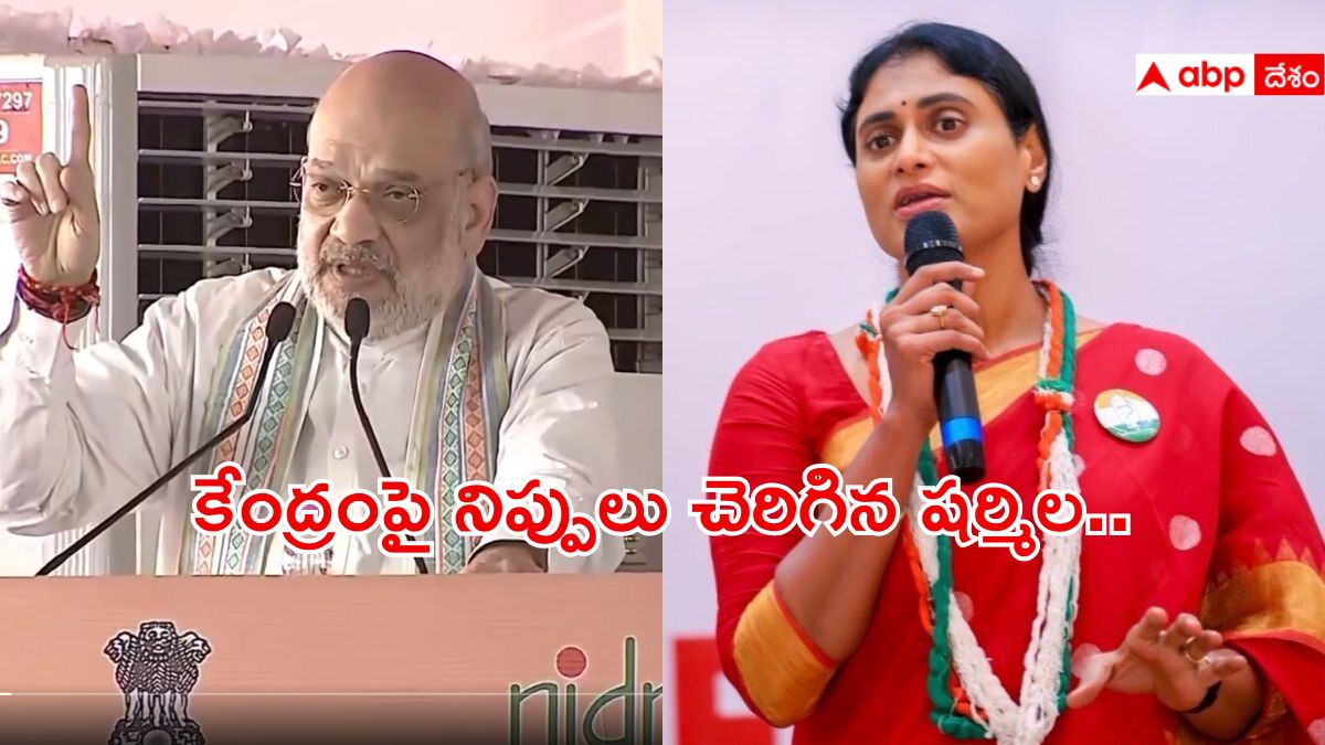 YS Sharmila: వైసీపీ హయాంలో విధ్వంసం జరుగుతుంటే వేడుక చూస్తూ కూర్చున్నారా? నిలదీసిన షర్మిల