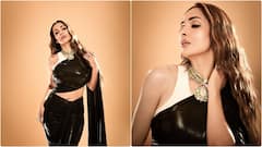 Malaika Arora : బ్లాక్ శారీలో 51 ఏళ్ల అందం.. మలైకా అరోరా గ్లామ్ చూస్తే ఎవరైనా ఫిదా అవ్వాల్సిందే