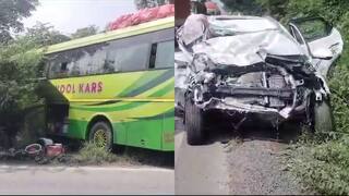 Road Accident: రేణిగుంటలో రోడ్డు ప్రమాదం - హైదరాబాద్‌కు చెందిన దంపతులు దుర్మరణం