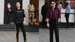 'स्काई फोर्स' के प्रमोशन के बीच एयरपोर्ट पर स्पॉट हुए अक्षय कुमार और वीर पहाड़िया, 'खिलाड़ी कुमार' के स्टाइलिश अंदाज पर फिदा हुए फैंस