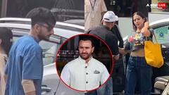 भाई इब्राहिम के साथ पापा सैफ अली खान से मिलने अस्पताल पहुंचीं सारा अली खान, सामने आईं तस्वीरें