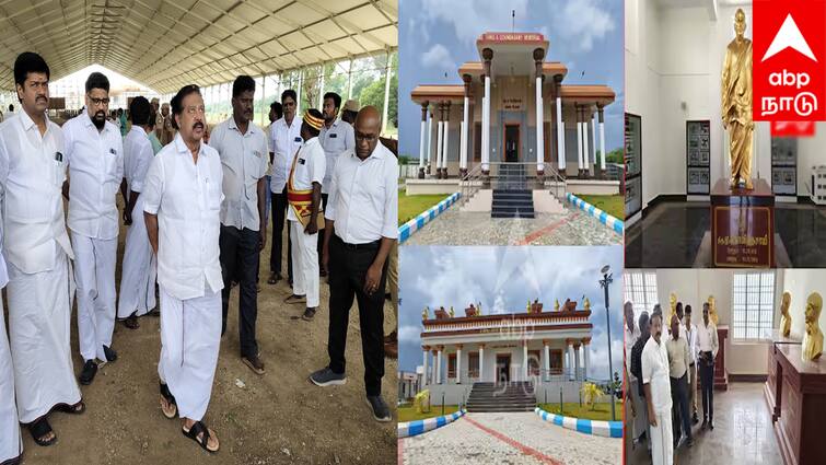 Chief Minister Stalin visit to 28.01.2025 inaugurate Mani Mandapam at Villupuram tnn விழுப்புரத்திற்கு வருகை தரும் முதல்வர்.. களத்தில் இயங்கிய அமைச்சர் பொன்முடி... ஏன் தெரியுமா ?