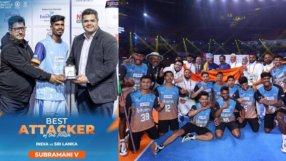 kho kho world cup 2025: கோ-கோ உலகக் கோப்பையில் கர்ஜித்த தமிழக சிங்கம், யார் இந்த சுப்ரமணி? தந்தை லாரி ஓட்டுனர், தாய் கூலி