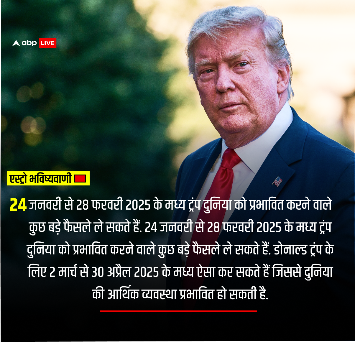 डोनाल्ड ट्रंप की शपथ लेते ही रहेंगे ये काम, हिल जाएगी दुनिया?