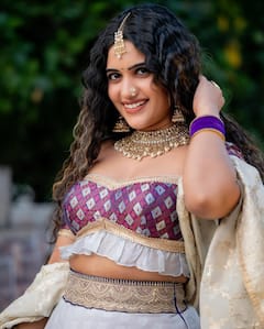 Sravanthi Chokarapu : మిత్రవిందలా ముస్తాబైన స్రవంతి చోకరపు.. అందాల రాక్షసి అంటోన్న ఫ్యాన్స్