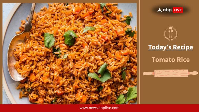 Traditional Tomato Rice Recipe south indian recipes Traditional Tomato Rice Recipe