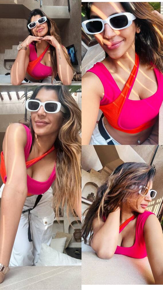 யாஷிகாவின் லேட்டஸ்ட் ஸ்டில்கள்.!கவர்ச்சி உடையில் வெளியான போட்டோஸ்.