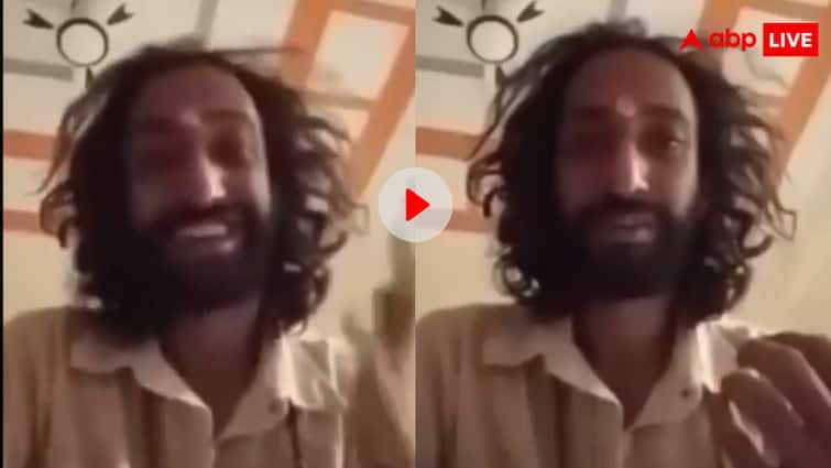 Maha Kumbh Viral IIT baba called himself an incarnation of Lord Vishnu threatened to kill people with Sudarshan chakra 'तुम सबको सुदर्शन से काट दूंगा...' IIT वाले बाबा बोले- मैं ही विष्णु हूं, वीडियो हुआ वायरल