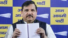 चुनावी घमासान के बीच 'BJP की उपलब्धियां' नाम की पुस्तक जारी, संजय सिंह ने दिलाई वादों की याद