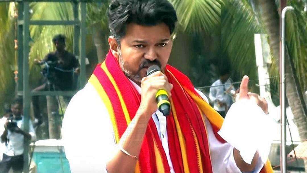 TVK Vijay Speech: பரந்தூரில் அனல் பறந்த விஜயின் பேச்சு.. விவசாயிகளுக்கு ஆதரவாக தவெக,  திமுக அட்டாக் வீடியோ
