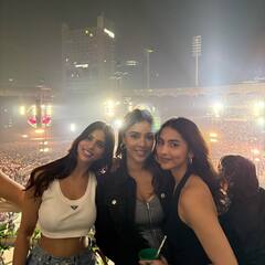 Suhana Khan Pics: बेस्टी नव्या नंदा संग कोल्डप्ले कॉन्सर्ट में पहुंचीं सुहाना खान, फैंस के साथ शेयर की खूबसूरत तस्वीरें