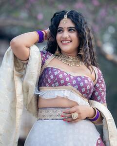 Sravanthi Chokarapu : మిత్రవిందలా ముస్తాబైన స్రవంతి చోకరపు.. అందాల రాక్షసి అంటోన్న ఫ్యాన్స్