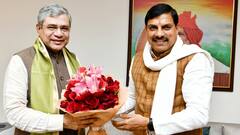 केंद्रीय रेल मंत्री अश्विनी वैष्णव से मुख्यमंत्री मोहन यादव की मुलाकात, मध्य प्रदेश को दिलाएंगे ये सौगात