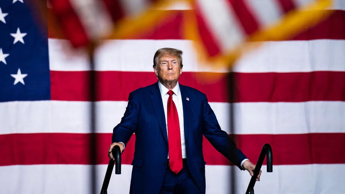 Donald Trump Sworn In As 47th US President At Capitol