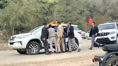 WATCH: CM सुक्खू के काफिले में अचानक घुस गया युवक, दौड़ पड़े सुरक्षाकर्मी, फिर क्या हुआ?