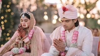 Neeraj Chopra Marriage: ਵਿਆਹ ਦੇ ਬੰਧਨ 'ਚ ਬੱਝੇ ਐਥਲੀਟ ਨੀਰਜ ਚੋਪੜਾ, ਫੋਟੋ ਸਾਂਝੀ ਕਰਕੇ ਲੋਕਾਂ ਨੂੰ ਦਿਖਾਈ ਆਪਣੇ ਜੀਵਨਸਾਥੀ ਦੀ ਝਲਕ
