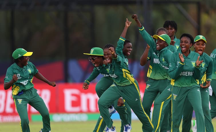 Nigeria Defeats New Zealand by 2 Runs in ICC U-19 Women's T20 World Cup 2025 ક્રિકેટ ઇતિહાસનો સૌથી મોટો ઉલટફેર, નાઇજીરિયાએ ન્યૂઝીલેન્ડને હરાવી દુનિયાને ચોંકાવી દીધી