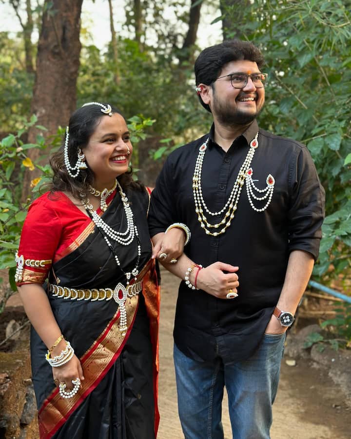 यंदा या दोघांची लग्नानंतरची पहिली संक्रांत होती.