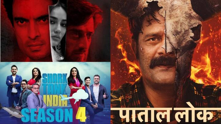 Web Series List: ओटीटी प्लेटफॉर्म पर हर हफ्ते कई शानदार सीरीज और सीरियल्स दस्तक देती है. ऐसे में हम आपको औरमेक्स की टॉप 10 सीरीज की लिस्ट दिखान जा रहे हैं. जो इंडिया में सबसे ज्यादा देखी गई.