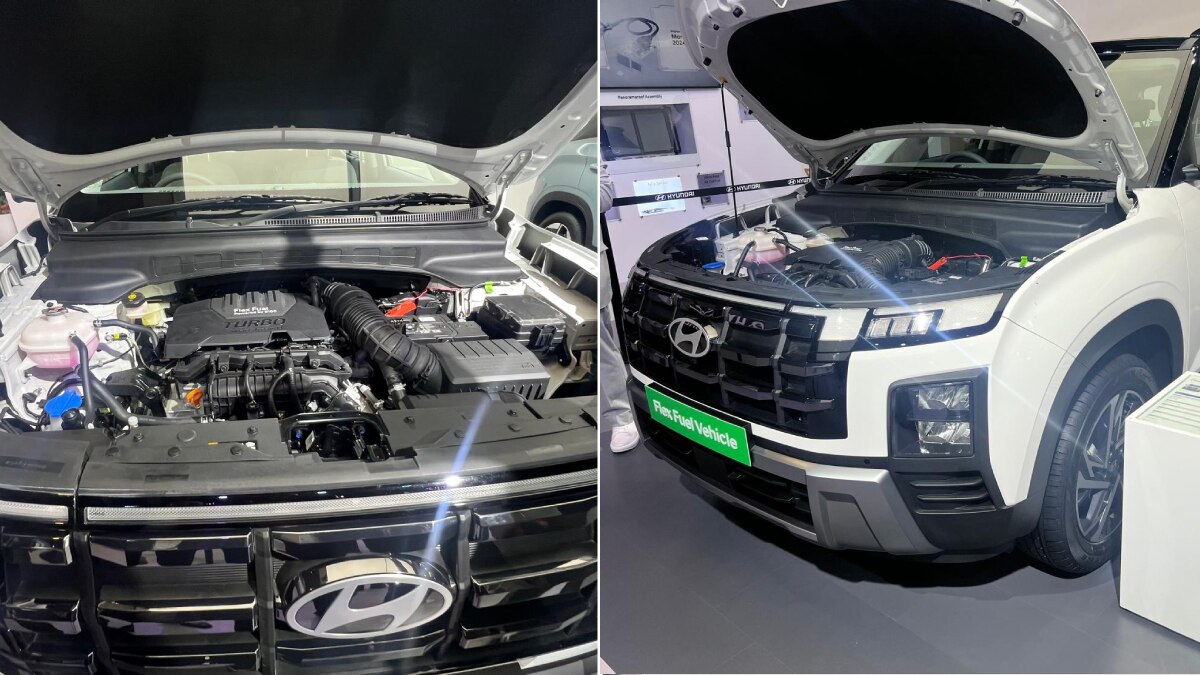 Bharat Mobility Global Expo 2025: Hyundai Creta Flex Fuel Comes With 1.0l Turbo Petrol Engine