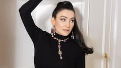 Shalini Passi Stuns In A Black Elisabetta Franchi Gown, Check Out Pics