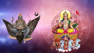 Surya-Shani Yuti 2025 : सूर्य-शनीच्या महासंक्रमणाने 'या' 3 राशींना येणार सोन्याचे दिवस; सुख-समृद्धीत मिळेल बरकत