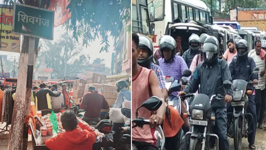 आरा में सुबह 9 बजे से दोपहर 2 बजे तक महाजाम, लोगों के लिए सिर दर्द बनी लचर ट्रैफिक व्यवस्था People are troubled by road jam in Arrah bihar due to poor traffic system ann आरा में सुबह 9 बजे से दोपहर 2 बजे तक महाजाम, लोगों के लिए सिर दर्द बनी लचर ट्रैफिक व्यवस्था