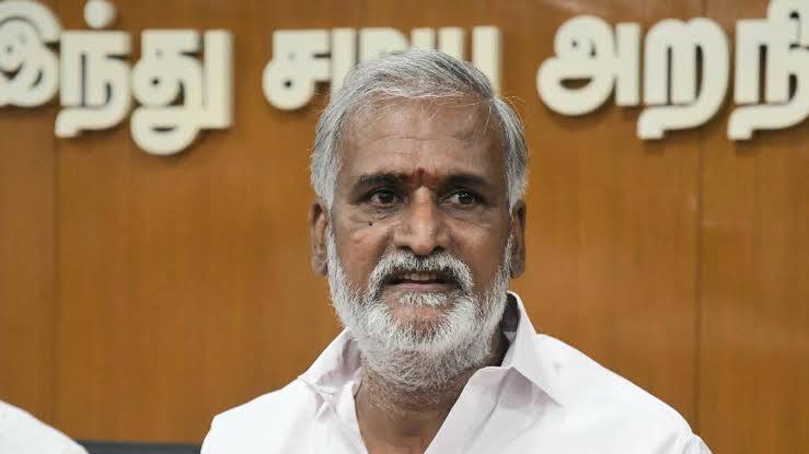 Minister Sekar babu says Annamalai is not even our political age - tnn எங்கள் அரசியல் வயது கூட அண்ணாமலைக்கு இல்லை - அமைச்சர் சேகர்பாபு