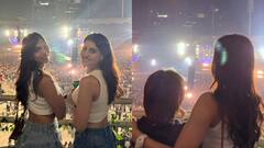 Suhana Khan Pics: बेस्टी नव्या नंदा संग कोल्डप्ले कॉन्सर्ट में पहुंचीं सुहाना खान, फैंस के साथ शेयर की खूबसूरत तस्वीरें