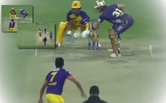 Watch: क्रिकेट में कभी नहीं देखा होगा ऐसा शॉट, जैसे फ्री में मिल गया चौका; बार-बार देखेंगे वीडियो